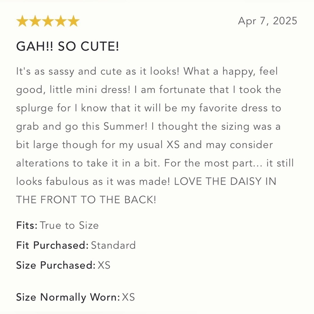 NWT Size S - Farm Rio x Anthropologie One-Shoulder Linen Flower Mini Dress - Picture 12 of 16